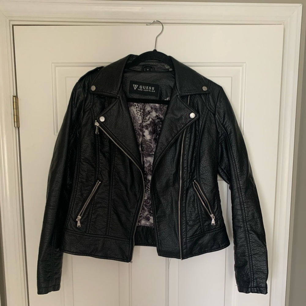 COPY - Guess leather Jacket